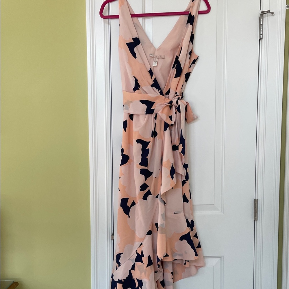 Anthropologie Multicolor Wrap Dress